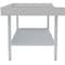 Koolmore 16 Gauge Stainless Steel Commercial Equipment Stand - 30 x 60 Heavy Duty Griddle Stand w/Undershelf EQT-163060 - alternate 4